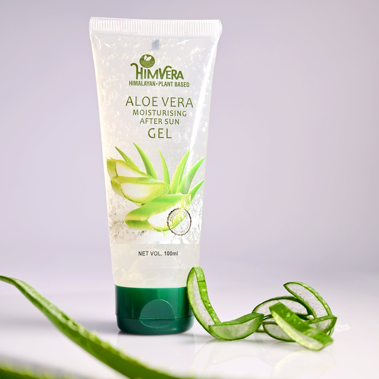 Ice Capsule and Aloe Pack