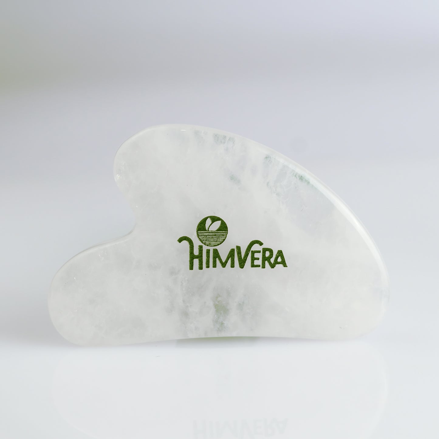Himvera White Crystal Jade Gua Sha