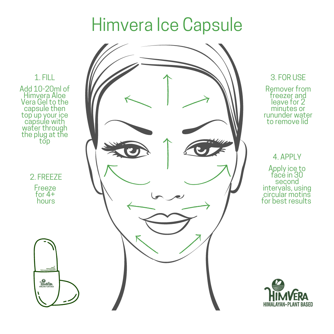 Himvera White Ice Capsule